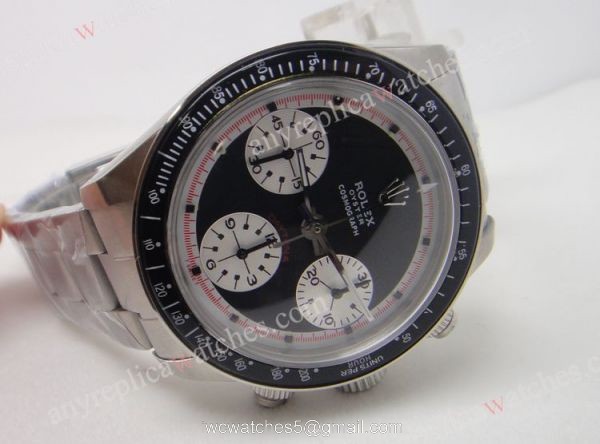 Asia 7750 Rolex Daytona Paul Newman Watch / Vintage Watch Replicas Asia 7750 Rolex Daytona Paul Newman Watch / Vintage Watch Replicas