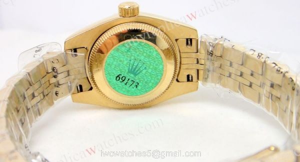 All Gold Rolex Datejust Ladies watch / Jubilee Band / Gold diamond All Gold Rolex Datejust Ladies watch / Jubilee Band / Gold diamond