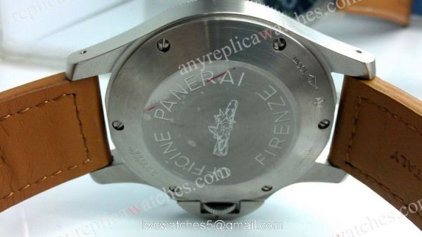 Panerai Egiziano Replica Watch Stainless Steel Brown Strap 47mm Panerai Egiziano Replica Watch Stainless Steel Brown Strap 47mm