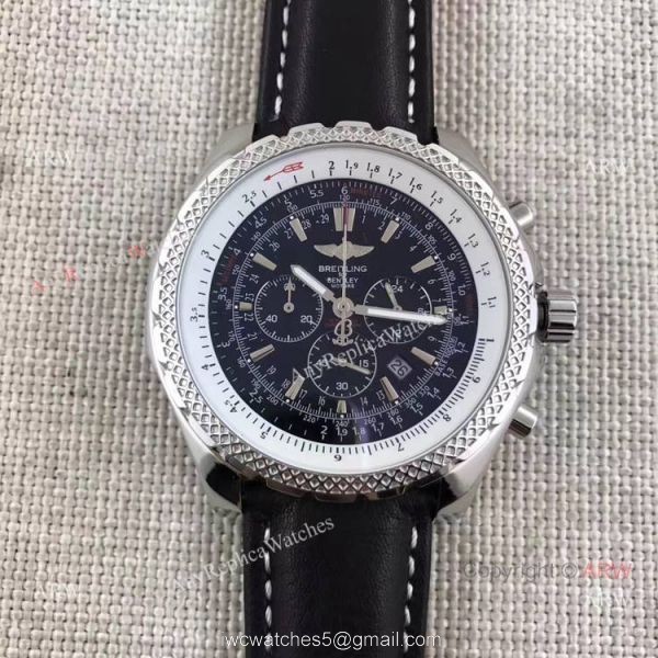 Breitling 1884 Bentley Motors T Chronograph Blue Subdials Watch Breitling 1884 Bentley Motors T Chronograph Blue Subdials Watch