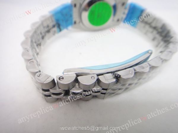 Copy Rolex Datejust SS Jubilee Salmon Face Ladies watch Copy Rolex Datejust SS Jubilee Salmon Face Ladies watch