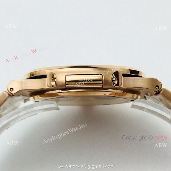 PPF V4 Patek Philippe Nautilus Rose Gold Replica Watch Swiss Grade 1 PPF V4 Patek Philippe Nautilus Rose Gold Replica Watch Swiss Grade 1