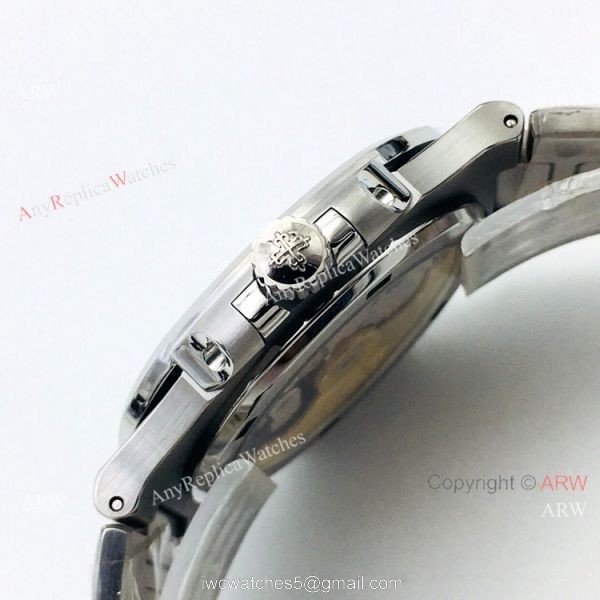 Highest Quality Patek Philippe Nautilus PPF V4 Watch Stainless Steel Blue Dial Highest Quality Patek Philippe Nautilus PPF V4 Watch Stainless Steel Blue Dial