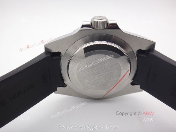 Rolex Submariner Black Ceramic / Black Rubber Strap Watch Rolex Submariner Black Ceramic / Black Rubber Strap Watch
