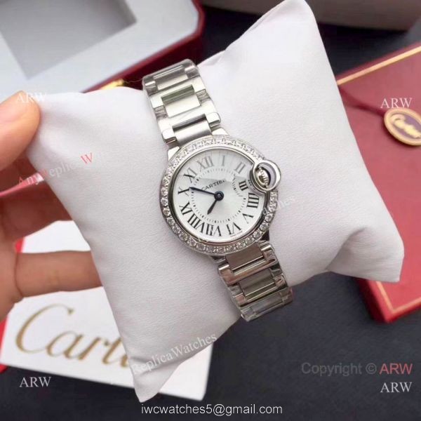 Copy Ballon Bleu Cartier 28mm Stainless Steel Watch Swiss Quality Copy Ballon Bleu Cartier 28mm Stainless Steel Watch Swiss Quality