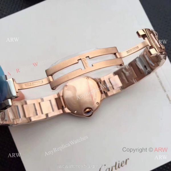 Copy Ballon Bleu de Cartier Rose Gold watch Swiss Quality Copy Ballon Bleu de Cartier Rose Gold watch Swiss Quality