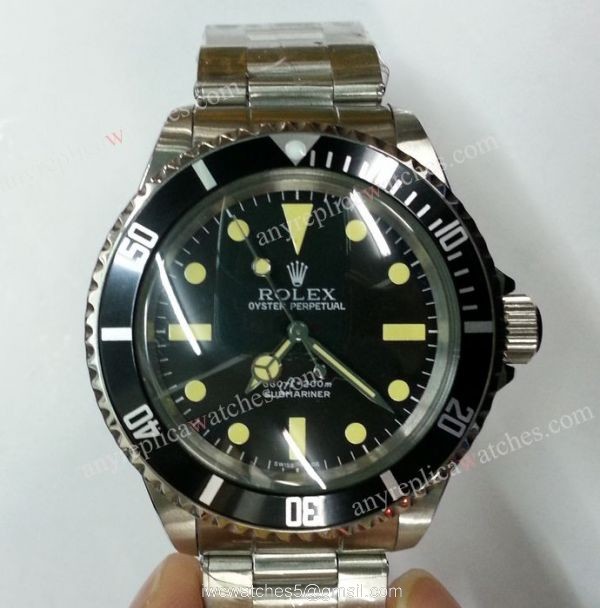 Vintage Submariner Replica Wrist Stainless steel Black Dial Mens Size Vintage Submariner Replica Wrist Stainless steel Black Dial Mens Size
