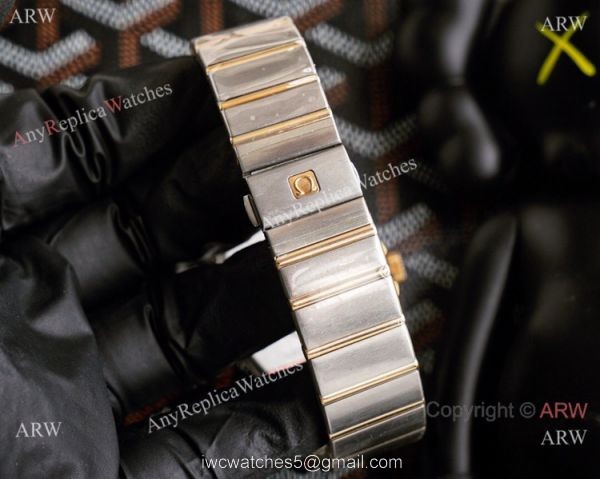 Copy Omega Constellation Double Eagle Gold Watch Quartz 36mm Copy Omega Constellation Double Eagle Gold Watch Quartz 36mm