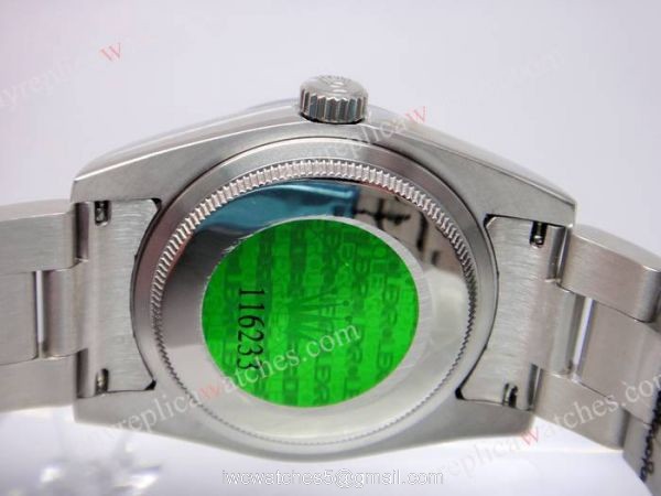 Rolex SS Oyster Blue Datejust Rolex Replica watch Rolex SS Oyster Blue Datejust Rolex Replica watch