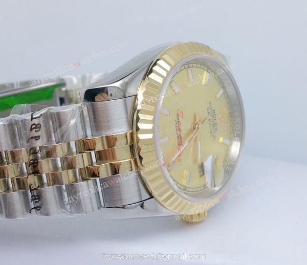 2-Tone Jubilee Rolex Gold Mens Datejust Copy Watch Low Price 2-Tone Jubilee Rolex Gold Mens Datejust Copy Watch Low Price