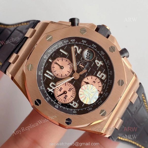 JF Factory Audemars Piguet Royal Oak Offshore Chronograph Swiss Replica Watch 42mm JF Factory Audemars Piguet Royal Oak Offshore Chronograph Swiss Replica Watch 42mm