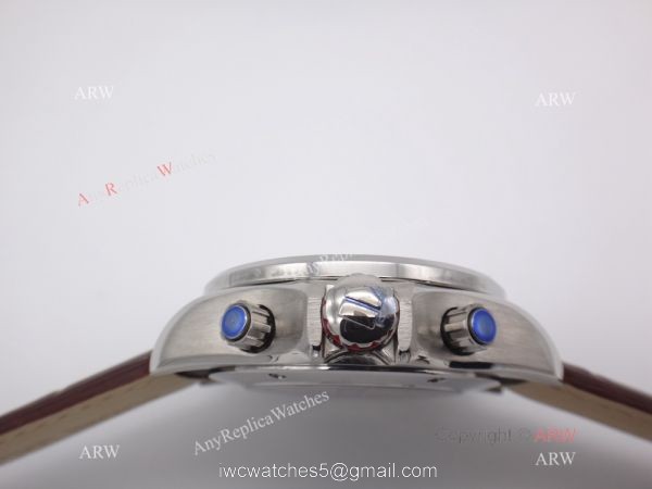Tag Heuer Grand Carrera Calibre 17 RS3 Copy Watch Brown Face/Brown Leather Strap Tag Heuer Grand Carrera Calibre 17 RS3 Copy Watch Brown Face/Brown Leather Strap