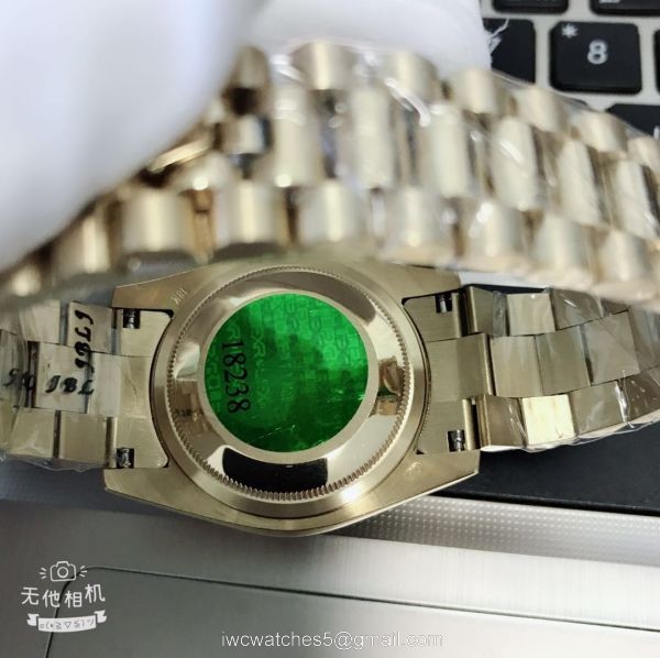 High Quality Copy Rolex Day-Date Black Face Yellow Gold Mens Watch 36mm High Quality Copy Rolex Day-Date Black Face Yellow Gold Mens Watch 36mm