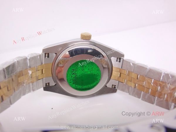 Best Rolex 16233 Fake Datejust Watch 2-Tone White Roman 31mm Best Rolex 16233 Fake Datejust Watch 2-Tone White Roman 31mm