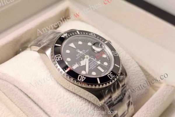 SWISS ETA 2836 MOVEMENT ROLEX SUBMARINER CERAMIC BLACK WATCH SWISS ETA 2836 MOVEMENT ROLEX SUBMARINER CERAMIC BLACK WATCH
