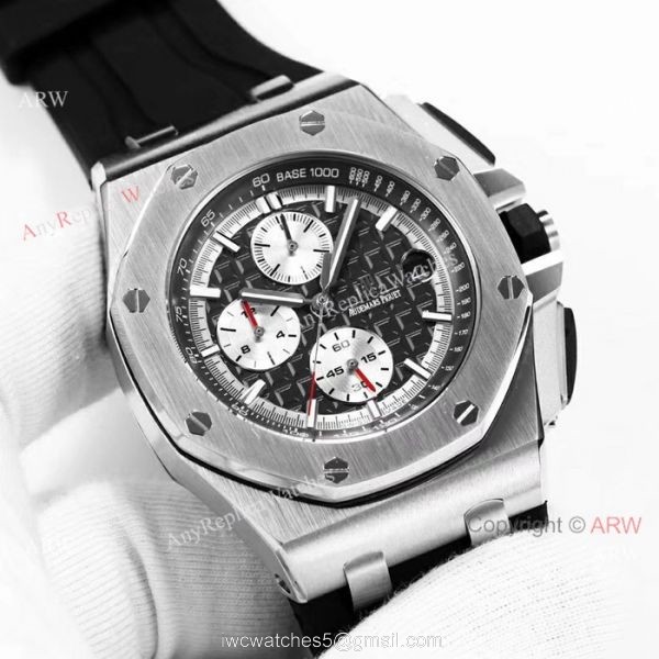 Solid Black AP Royal Oak Offshore 44mm Mens watch Audemars Piguet Knock off Wholesale Solid Black AP Royal Oak Offshore 44mm Mens watch Audemars Piguet Knock off Wholesale
