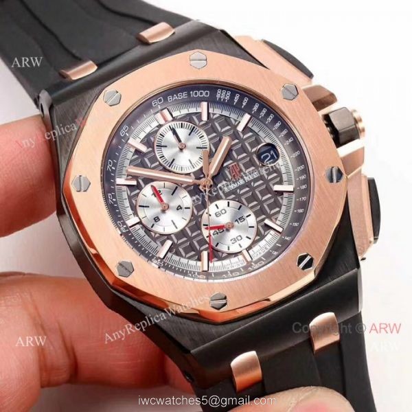 Japan Grade Audemars Piguet Royal Oak Offshore Replica watch Gray Structured Dial Japan Grade Audemars Piguet Royal Oak Offshore Replica watch Gray Structured Dial