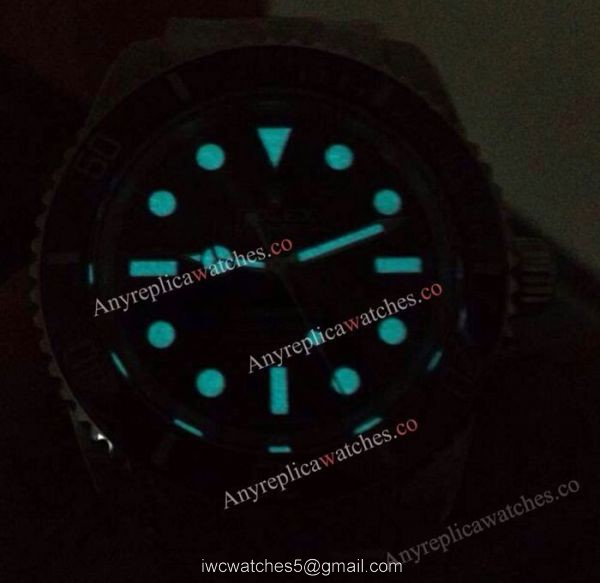 NEW UPGRADED Replica Rolex Submariner The Heritage Sub HS01 Watch / SS Black NEW UPGRADED Replica Rolex Submariner The Heritage Sub HS01 Watch / SS Black