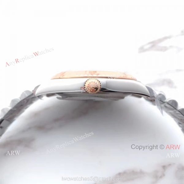 (EW) Swiss ETA3255 2 Tone Rose Gold Rolex Datejust II 41mm Jubilee Watch (EW) Swiss ETA3255 2 Tone Rose Gold Rolex Datejust II 41mm Jubilee Watch
