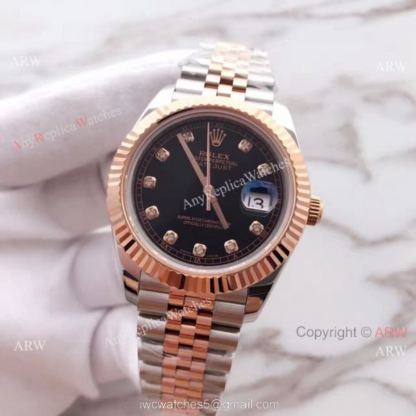 (EW) Rolex Datejust II 41mm 3255 Black Diamond Face Watch Best AAA Replica Watches China?Dealer (EW) Rolex Datejust II 41mm 3255 Black Diamond Face Watch Best AAA Replica Watches China?Dealer