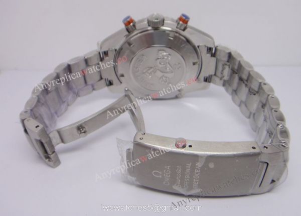 Omega Planet Ocean Automatic Omega Seamaster Orange Replica Watch / Orange Bezel Omega Planet Ocean Automatic Omega Seamaster Orange Replica Watch / Orange Bezel