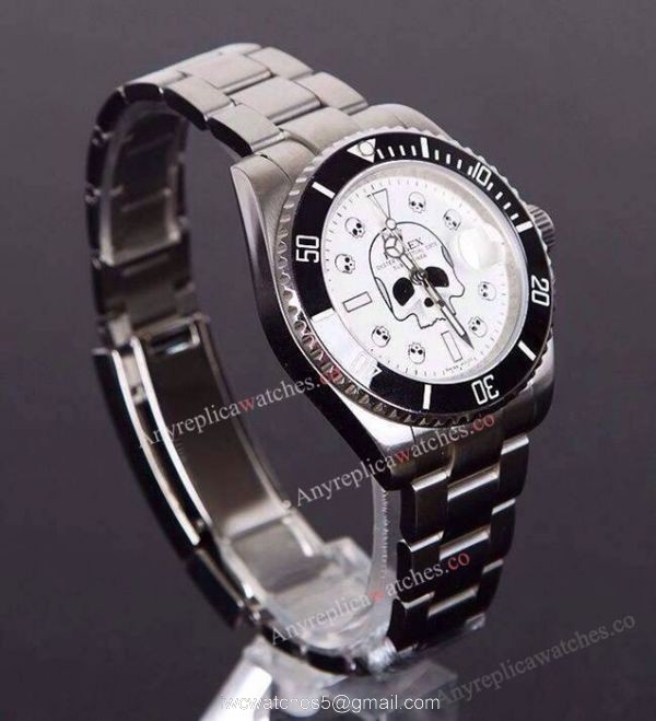 High Quality Copy Rolex Submariner Gray Ceramic Bezel Watch: Rolex Skull Watch High Quality Copy Rolex Submariner Gray Ceramic Bezel Watch: Rolex Skull Watch