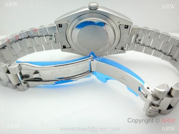 High Quality Replica Rolex Watch Day Date II Stainless Steel Case 40mm High Quality Replica Rolex Watch Day Date II Stainless Steel Case 40mm
