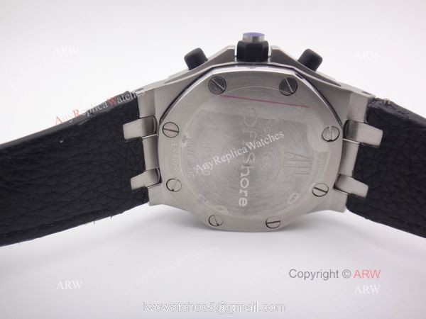 Replica Audemars Piguet Watches For Sale Royal Oak Offshore Black Leather Band Watch Replica Audemars Piguet Watches For Sale Royal Oak Offshore Black Leather Band Watch