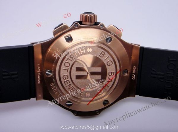 Replica Hublot Big Bang Rose Gold White Face For Lady Replica Hublot Big Bang Rose Gold White Face For Lady