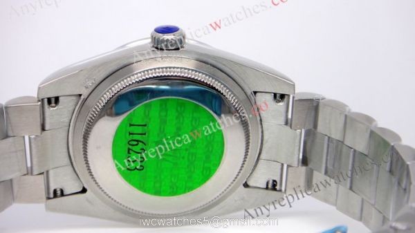 Replica Rolex Silver Micro Face Stainless Steel Watch for Men Replica Rolex Silver Micro Face Stainless Steel Watch for Men