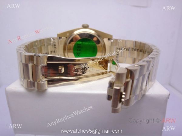 Rolex Presidential Diamond Bezel Replica Watch Day-Date MOP Dial Rolex Presidential Diamond Bezel Replica Watch Day-Date MOP Dial