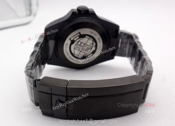 Rolex Deepsea Sea Dweller D-Blue Solid Black watch case 44mm Rolex Deepsea Sea Dweller D-Blue Solid Black watch case 44mm