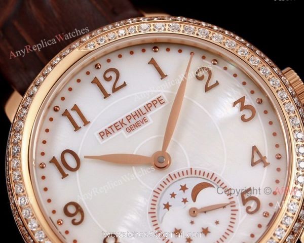 Swiss Grade 1 Patek Philippe Complications 4968r ETA2824 Watch Rose Gold Swiss Grade 1 Patek Philippe Complications 4968r ETA2824 Watch Rose Gold