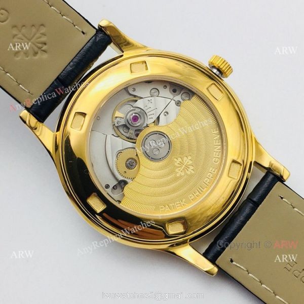 Swiss Replica Patek Philippe Calatrava V2 version Yellow Gold Diamond Watch Swiss Replica Patek Philippe Calatrava V2 version Yellow Gold Diamond Watch