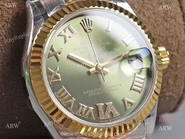 (TWF) New Rolex Datejust 31 Jubilee Watch With Green Dial Swiss Made Replica (TWF) New Rolex Datejust 31 Jubilee Watch With Green Dial Swiss Made Replica