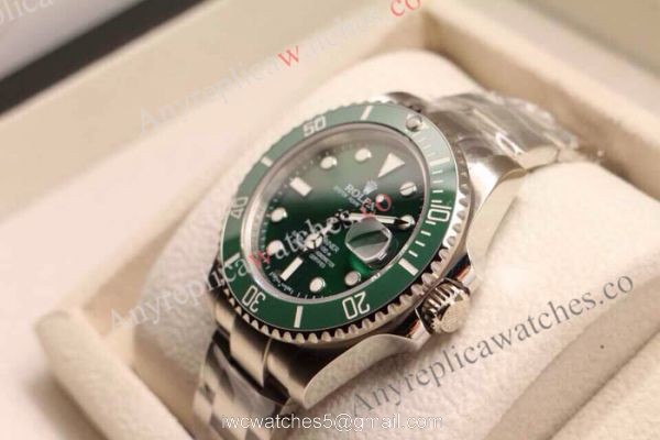 Green Face Rolex Replica Submariner Watch Swiss Eta 2836 Movement Green Face Rolex Replica Submariner Watch Swiss Eta 2836 Movement