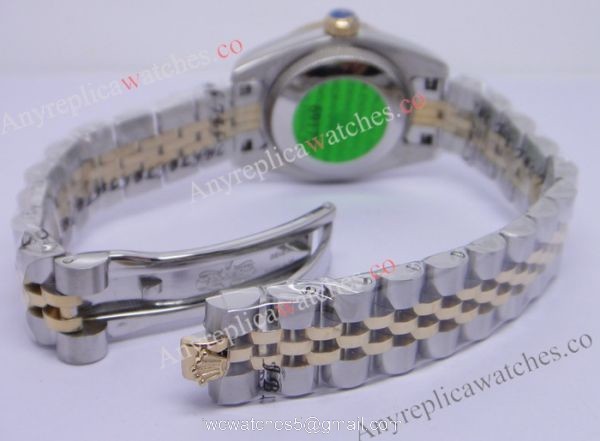 Replica Rolex Datejust 2-Tone Jubilee White Dial Sapphire glass For Womens Watch Replica Rolex Datejust 2-Tone Jubilee White Dial Sapphire glass For Womens Watch