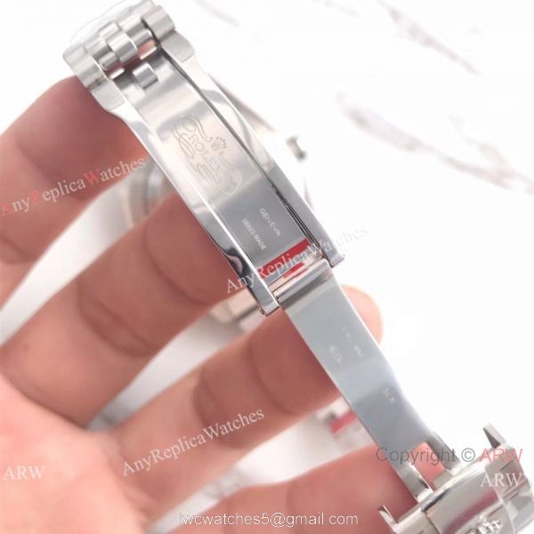 (EW) Clone Swiss ETA3255 Replica Rolex Datejust II SS Black Face Datejust II Watch 41mm (EW) Clone Swiss ETA3255 Replica Rolex Datejust II SS Black Face Datejust II Watch 41mm