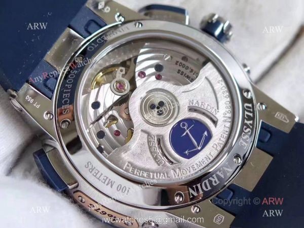 Replica Ulysse Nardin El Toro Black Toro Blue Dial Watch Swiss Grade Replica Ulysse Nardin El Toro Black Toro Blue Dial Watch Swiss Grade