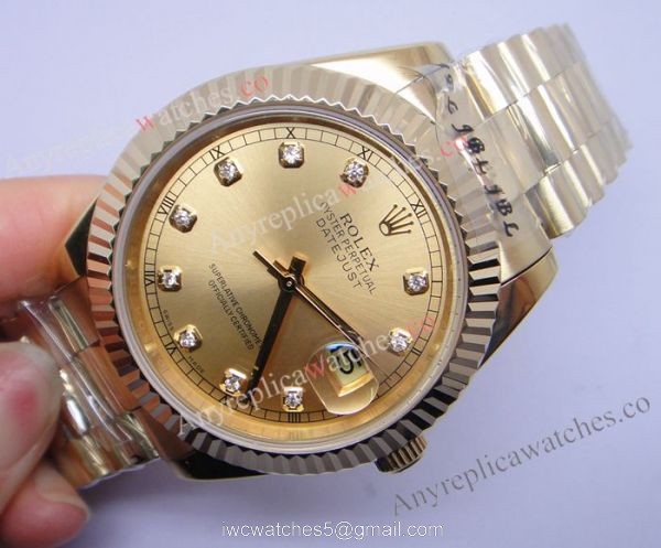 Rolex Datejust II Watch / AAA Grade / All Gold President / Buy Replica Rolex Datejust II Watch / AAA Grade / All Gold President / Buy Replica