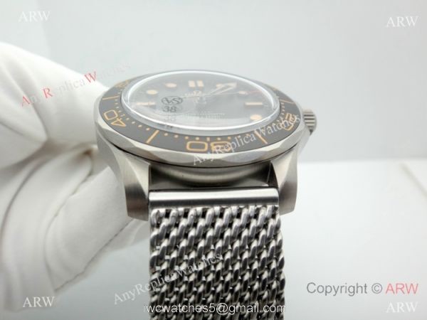 VS Factory Omega Seamaster 300M James Bond &8216;No Time To Die Replica Watches VS Factory Omega Seamaster 300M James Bond &8216;No Time To Die Replica Watches