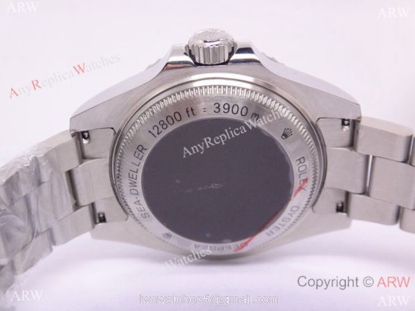 NEW UPGRADED SS Black Dial Black Ceramic Bezel Replica Rolex Deepsea SEA-DWELLER Watch NEW UPGRADED SS Black Dial Black Ceramic Bezel Replica Rolex Deepsea SEA-DWELLER Watch