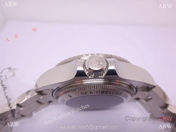 Noob Factory V3 Replica Rolex Deepsea Watch with D-Blue Face Black Ceramic Bezel Noob Factory V3 Replica Rolex Deepsea Watch with D-Blue Face Black Ceramic Bezel