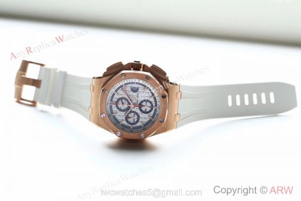 JH AUDEMARS PIGUET 26400SO CAL.3126 44MM ROSE GOLD CASE WATCH JH AUDEMARS PIGUET 26400SO CAL.3126 44MM ROSE GOLD CASE WATCH