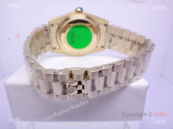 Replica Gold Rolex Datejust Black Dial Men Watch Replica Gold Rolex Datejust Black Dial Men Watch