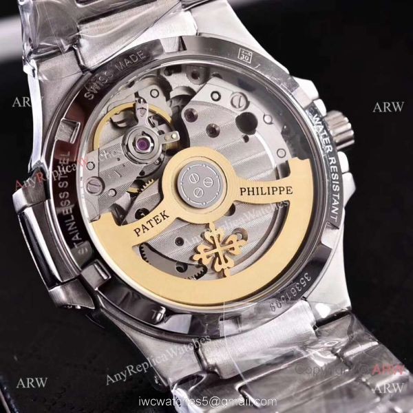 Best Copy Nautilus Patek Philippe Gray Face Watch Ladies Swiss Quality Best Copy Nautilus Patek Philippe Gray Face Watch Ladies Swiss Quality