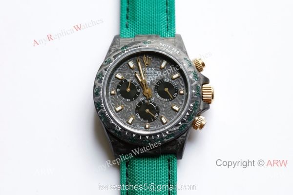 Swiss Grade 1 Replica Rolex Daytona Rubber Band Carbon Fiber Watch Swiss Grade 1 Replica Rolex Daytona Rubber Band Carbon Fiber Watch