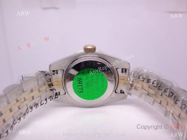 Rolex Datejust Watch 2-Tone Pink MOP Diamond bezel Ladies 31mm Rolex Datejust Watch 2-Tone Pink MOP Diamond bezel Ladies 31mm
