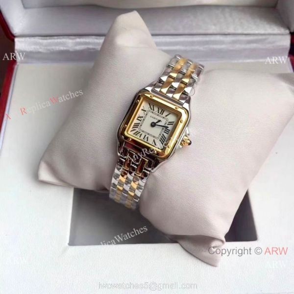 2018 New Replica Cartier Panthere De Womens Watch 2-Tone 2018 New Replica Cartier Panthere De Womens Watch 2-Tone