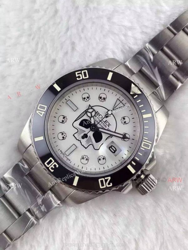 High Quality Rolex Skull Watch Copy Rolex Submariner Date 40mm Watch High Quality Rolex Skull Watch Copy Rolex Submariner Date 40mm Watch